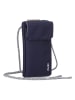 Zwei Handytasche in Dunkelblau - (B)11 x (H)19 x (T)3 cm