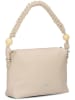 Zwei Schultertasche ''Perla PE60'' in Beige - (B)27 x (H)19 x (T)9 cm