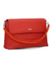 Zwei Schultertasche in Rot - (B)32 x (H)20 x (T)9 cm