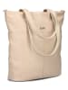 Zwei Schultertasche "M145" in Beige - (B)35 x (H)37 x (T)15 cm