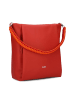 Zwei Schultertasche in Rot - (B)31 x (H)30 x (T)12 cm
