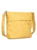 Zwei Umhängetasche in Gelb - (B)25 x (H)23 x (T)10 cm