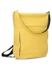 Zwei Schultertasche in Gelb - (B)32 x (H)35 x (T)12 cm