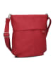 Zwei Umhängetasche in Rot - (B)27 x (H)28 x (T)13 cm