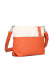 Zwei Umhängetasche in Orange/ Creme - (B)27 x (H)23 x (T)10 cm