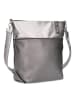 Zwei Umhängetasche in Grau/ Silber - (B)33 x (H)32 x (T)13 cm