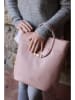 Zwei Schultertasche ''Perla PE120'' in Rosa - (B)34 x (H)32 x (T)15 cm