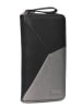 Zwei Geldbörse in Schwarz/ Silber - (B)11 x (H)20 x (T)3 cm