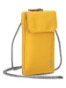Zwei Handytasche "Olli OP30" in Gelb - (B)11 x (H)19 x (T)3 cm