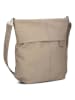 Zwei Umhängetasche ''M140'' in Taupe - (B)35 x (H)35 x (T)18 cm