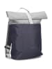 Zwei Rucksack "Kim KIR200" in Grau/ Blau - (B)37 x (H)41 x (T)17 cm