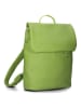 Zwei Plecak w kolorze zielonym - 28 x 35 x 11 cm