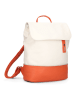 Zwei Rucksack in Creme/ Orange - (B)28 x (H)35 x (T)11 cm