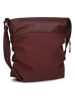 Zwei Umhängetasche in Bordeaux - (B)33 x (H)32 x (T)12 cm