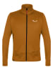 Salewa Fleece vest "Puez" lichtbruin