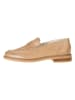 Paul Green Leren mocassins beige