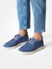 Paul Green Leder-Schnürschuhe in Blau