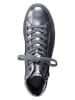 Paul Green Leder-Sneakers in Silber