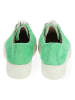 Paul Green Leder-Sneakers in Grün