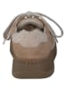 Paul Green Leder-Sneakers in Beige