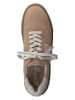 Paul Green Leren sneakers beige