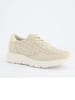 Paul Green Leder-Sneakers in Beige