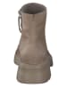 Paul Green Leder-Boots in Beige