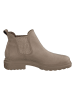 Paul Green Leren chelseaboots beige