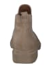 Paul Green Leren chelseaboots beige