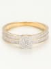 CARATELLI Gold-Ring "Toi que j'aime" mit Diamanten