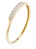 DIAMANTA Gouden ring "Romantic love" met diamanten