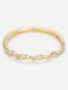 DIAMANTA Gouden ring "Eternelle torsade" met diamanten