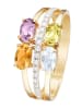 DIAMOND & CO Gold-Ring "Cayuga" mit Diamanten