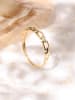 DIAMANTA Gold-Ring "Maillage" mit Diamanten