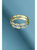DIAMANTA Gouden ring "Entortillement" met diamanten