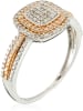 DIAMANTA Witgouden ring met diamanten