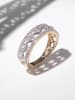 CARATELLI Gold-Ring "Sumptuous" mit Diamanten