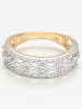 CARATELLI Gouden ring "Sumptuous" met diamanten