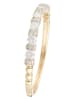 CARATELLI Gold-Ring "Kuantan" mit Diamanten