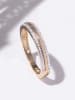CARATELLI Gold-Ring "Nawa" mit Diamanten