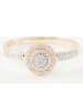 DIAMOND & CO Gouden ring "Lucinda" met diamanten