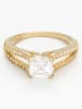 L instant d Or Gold-Ring "La Merveilleuse" mit Edelsteinen