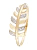 DIAMOND & CO Gouden ring "Gezira" met diamanten