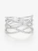 DIAMANTA Weißgold-Ring "Entrelacs Lumineux" mit Diamanten