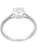 DIAMANTA Witgouden ring "Solitaire impérial 1" met diamant