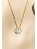 DIAMANTA Gold-Anhänger "Mon Brillant" mit Diamanten