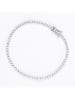 DIAMANTA Witgouden armband "Rivière 1 carat" met diamanten