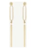 CARATELLI Gold-Ohrstecker "Ada"