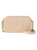 Pinko Leren schoudertas beige - (B)18 x (H)10 x (D)6 cm