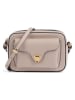 COCCINELLE Leder-Umhängetasche in Beige - (B)18 x (H)11 x (T)5 cm